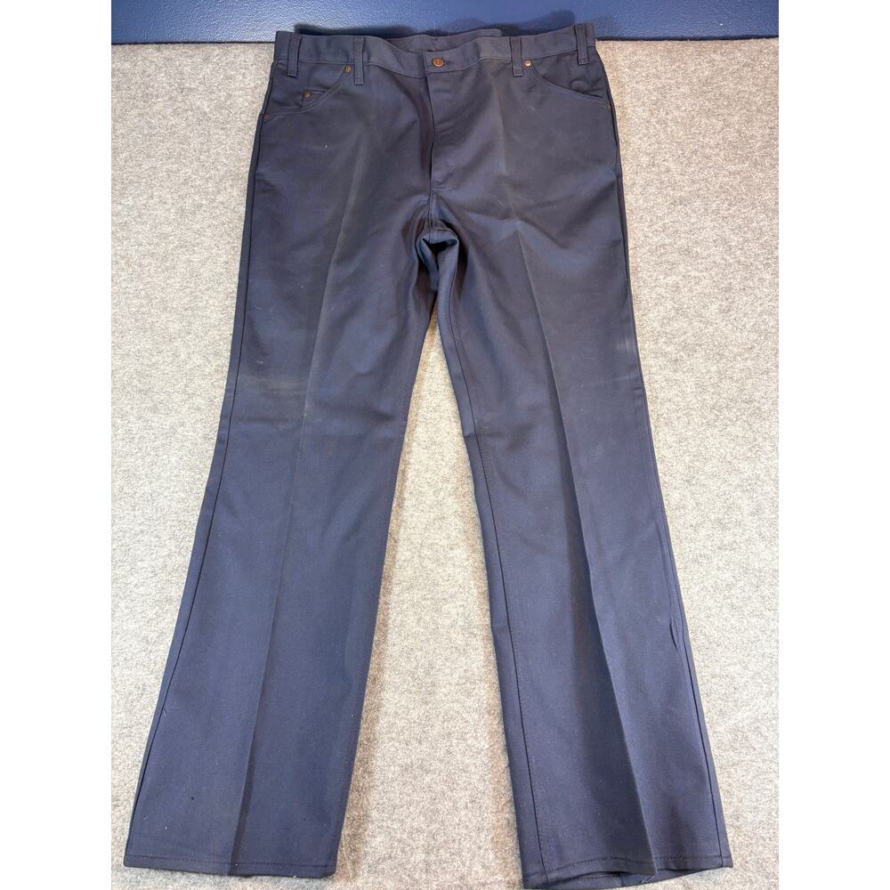Vintage Roebucks Perma Prest Chino Pants Mens 40x32 Western Cowboy Deadstock NEW